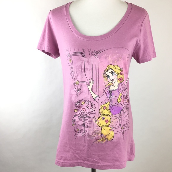 disney tangled t shirt